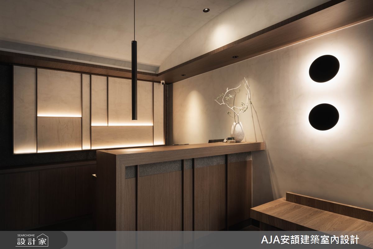 63坪老屋(16~30年)＿日式侘寂風商業空間案例圖片＿AJA安頡建築室內設計＿安頡_阪前信義安和之12