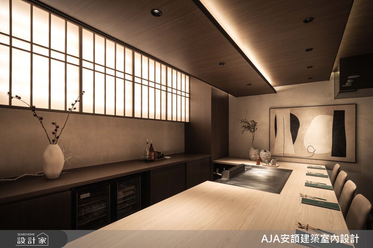 63坪老屋(16~30年)＿日式侘寂風商業空間案例圖片＿AJA安頡建築室內設計＿安頡_阪前信義安和之19