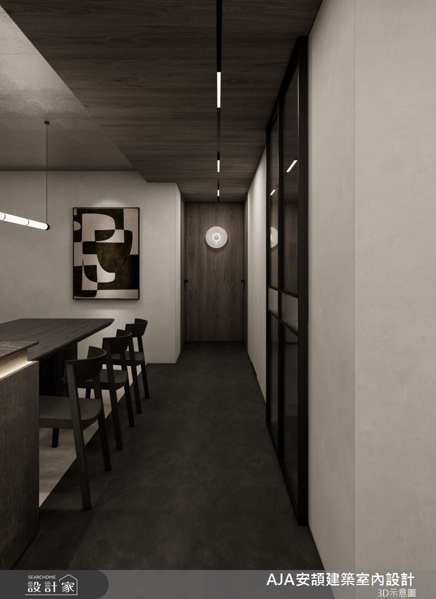 56坪毛胚屋＿現代風餐廳案例圖片＿AJA安頡建築室內設計＿安頡_House of Honor｜典藏之宅之13