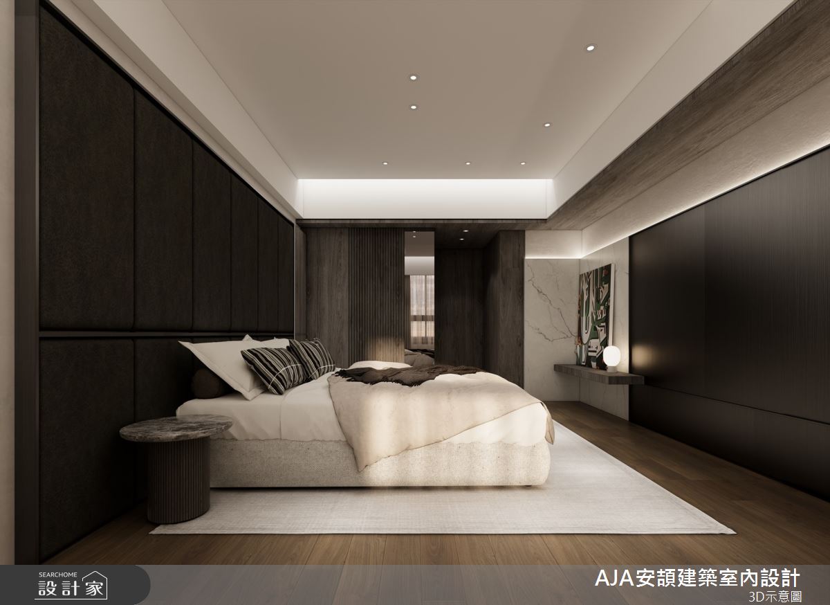 56坪毛胚屋＿現代風臥室案例圖片＿AJA安頡建築室內設計＿安頡_House of Honor｜典藏之宅之20