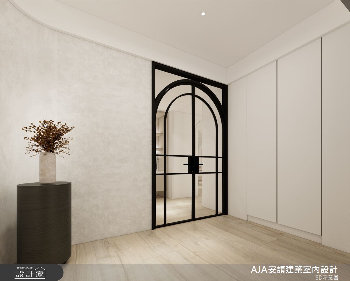 300坪毛胚屋＿現代風案例圖片＿AJA安頡建築室內設計＿安頡_The Royal Village House|現代奢華透天別墅之49
