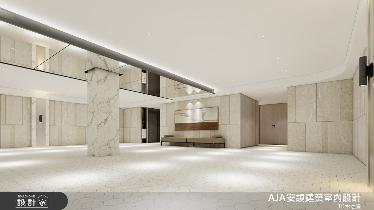 300坪毛胚屋＿現代風案例圖片＿AJA安頡建築室內設計＿安頡_The Royal Village House|現代奢華透天別墅之78