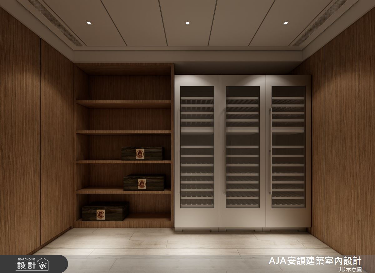 300坪毛胚屋＿現代風案例圖片＿AJA安頡建築室內設計＿安頡_The Royal Village House|現代奢華透天別墅之84