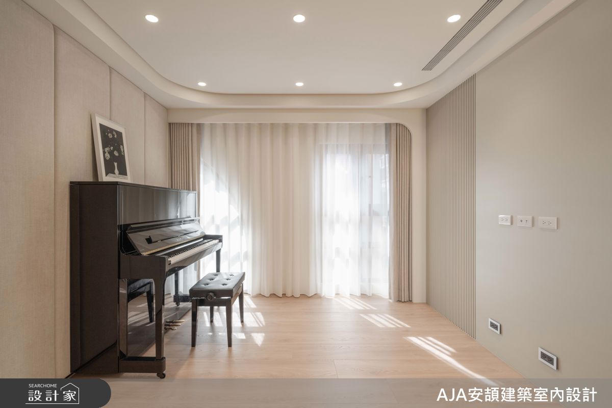 300坪毛胚屋＿現代風案例圖片＿AJA安頡建築室內設計＿安頡_The Royal Village House|現代奢華透天別墅之12