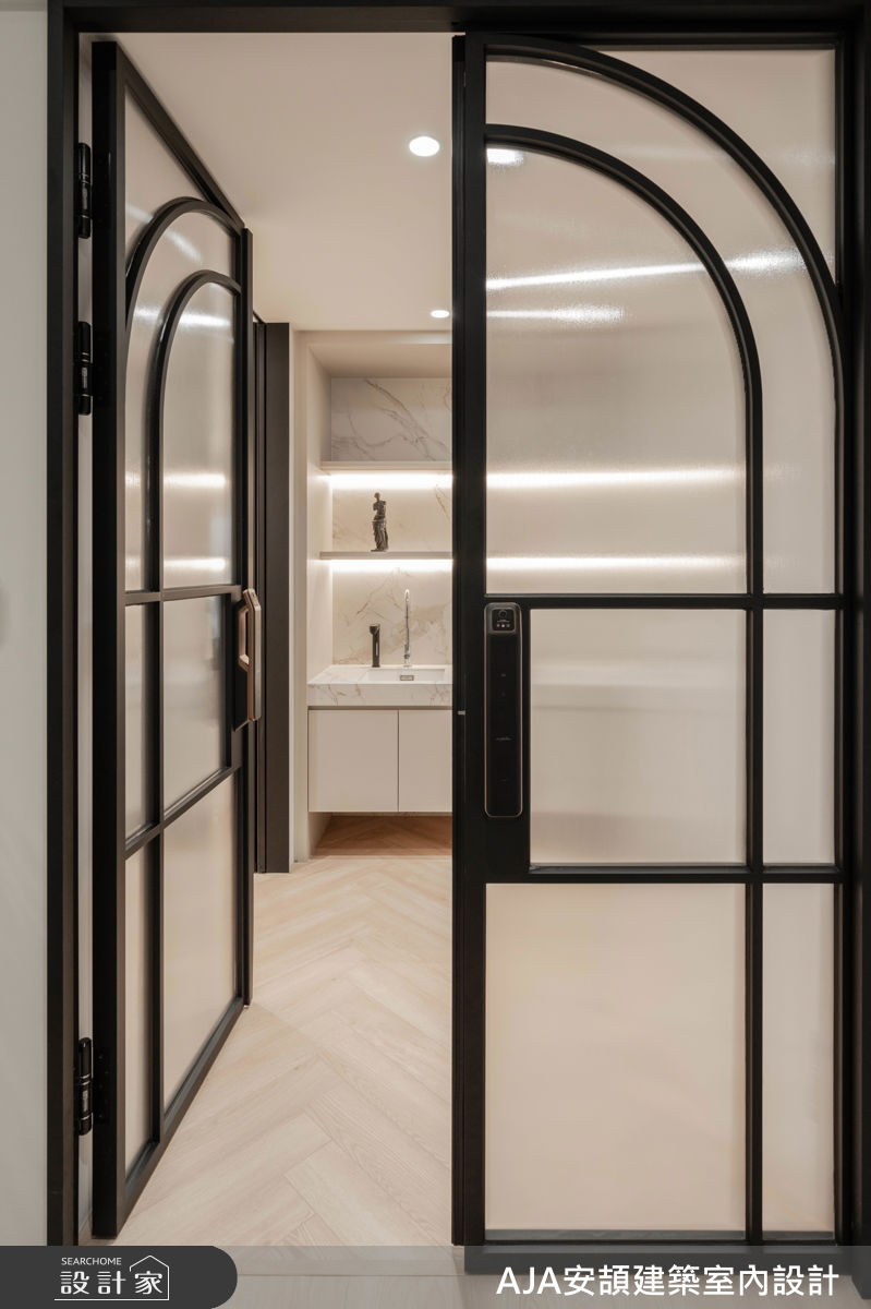 300坪毛胚屋＿現代風案例圖片＿AJA安頡建築室內設計＿安頡_The Royal Village House|現代奢華透天別墅之33
