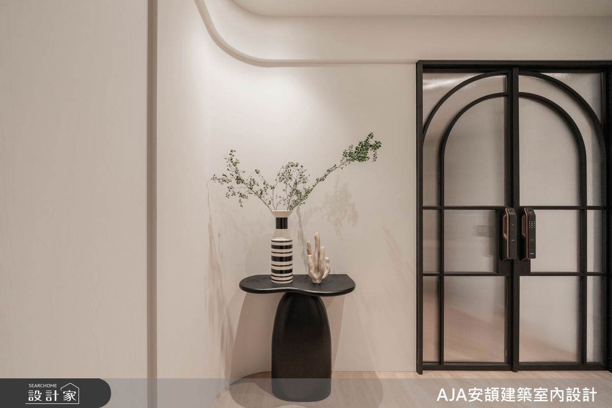 300坪毛胚屋＿現代風案例圖片＿AJA安頡建築室內設計＿安頡_The Royal Village House|現代奢華透天別墅之13