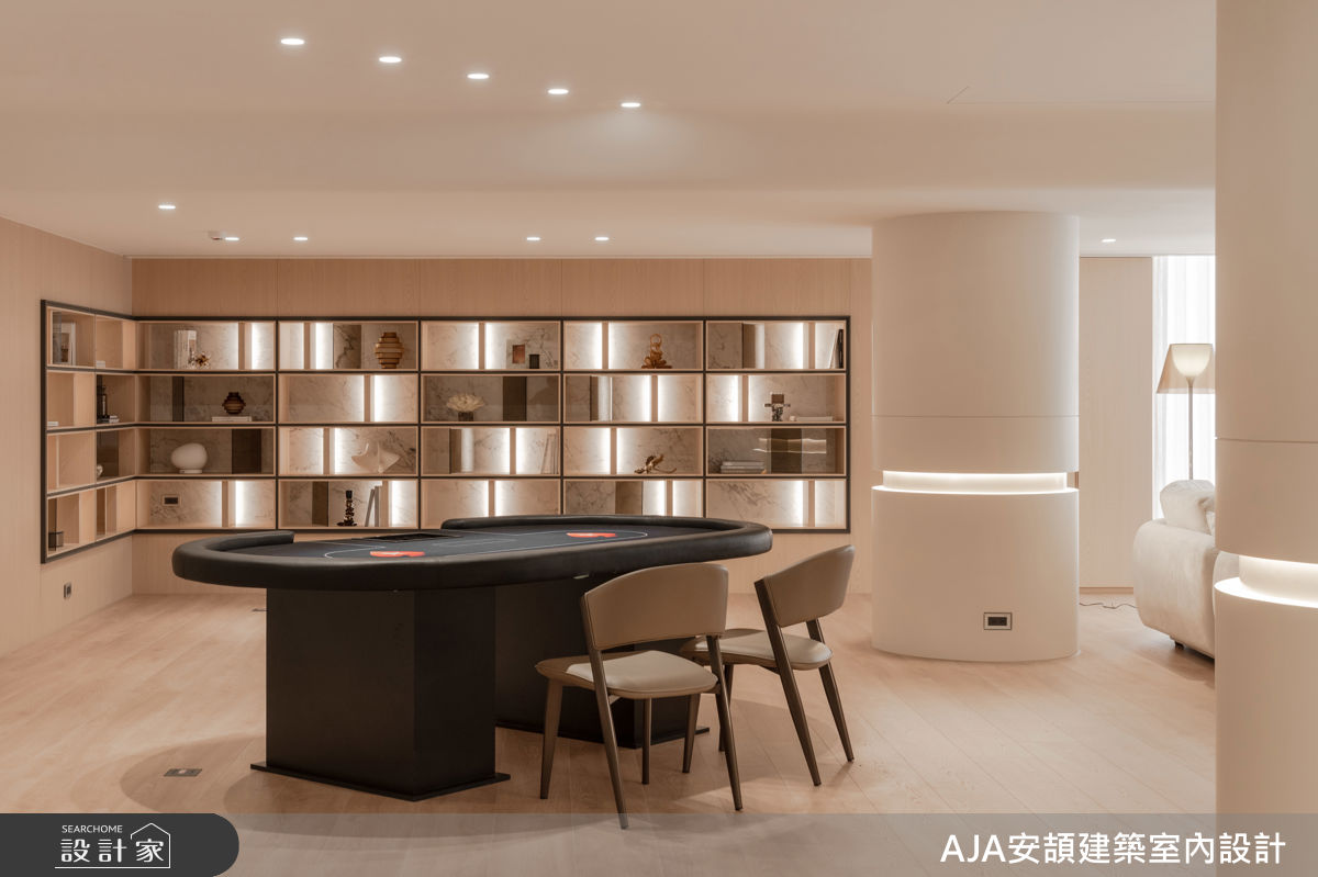 300坪毛胚屋＿現代風多功能室案例圖片＿AJA安頡建築室內設計＿安頡_The Royal Village House|現代奢華透天別墅之6