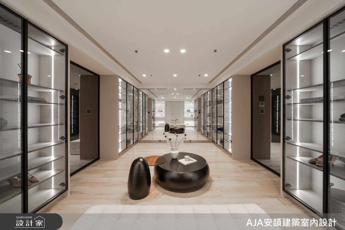 300坪毛胚屋＿現代風案例圖片＿AJA安頡建築室內設計＿安頡_The Royal Village House|現代奢華透天別墅之14