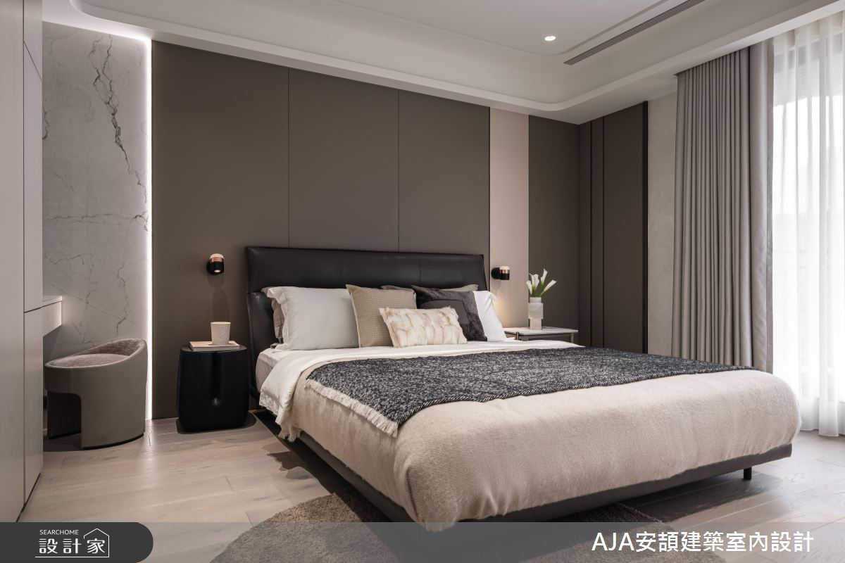 75坪毛胚屋＿現代風臥室案例圖片＿AJA安頡建築室內設計＿安頡_精銳市政廳-2之10
