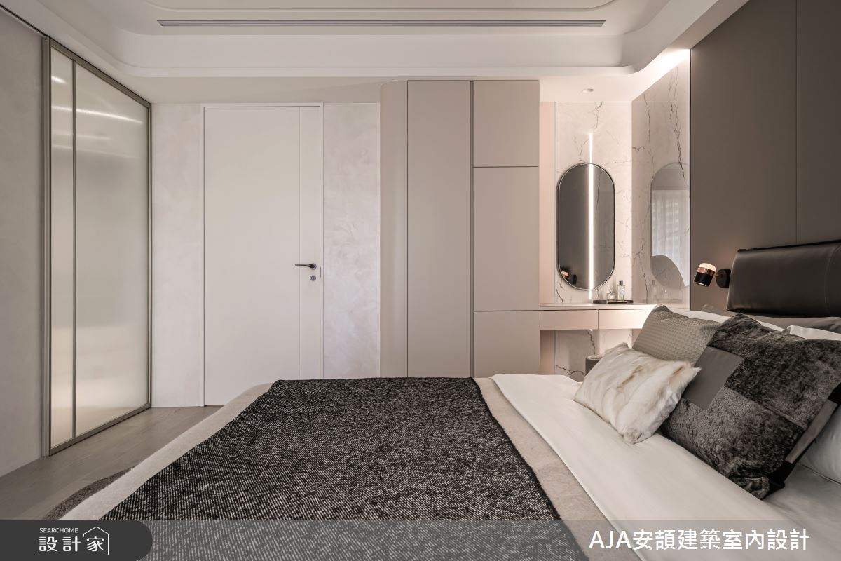 75坪毛胚屋＿現代風臥室案例圖片＿AJA安頡建築室內設計＿安頡_精銳市政廳-2之11