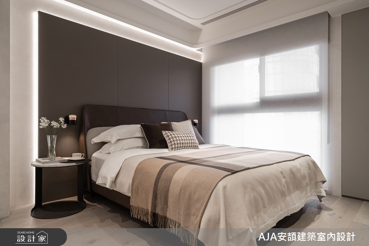 75坪毛胚屋＿現代風臥室案例圖片＿AJA安頡建築室內設計＿安頡_精銳市政廳-2之14