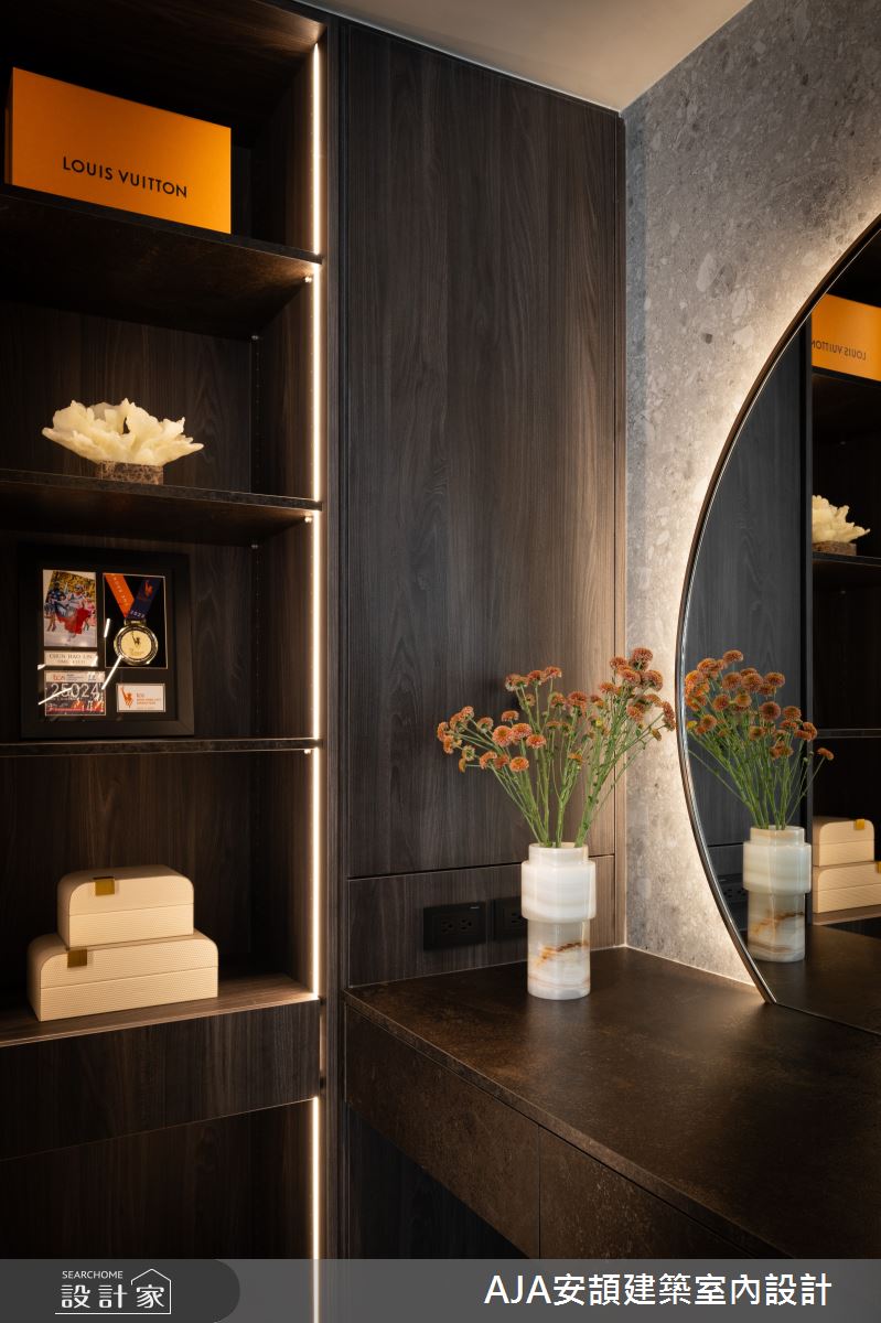 70坪毛胚屋＿現代風案例圖片＿AJA安頡建築室內設計＿安頡_SKY TOWER Housing Interior之19