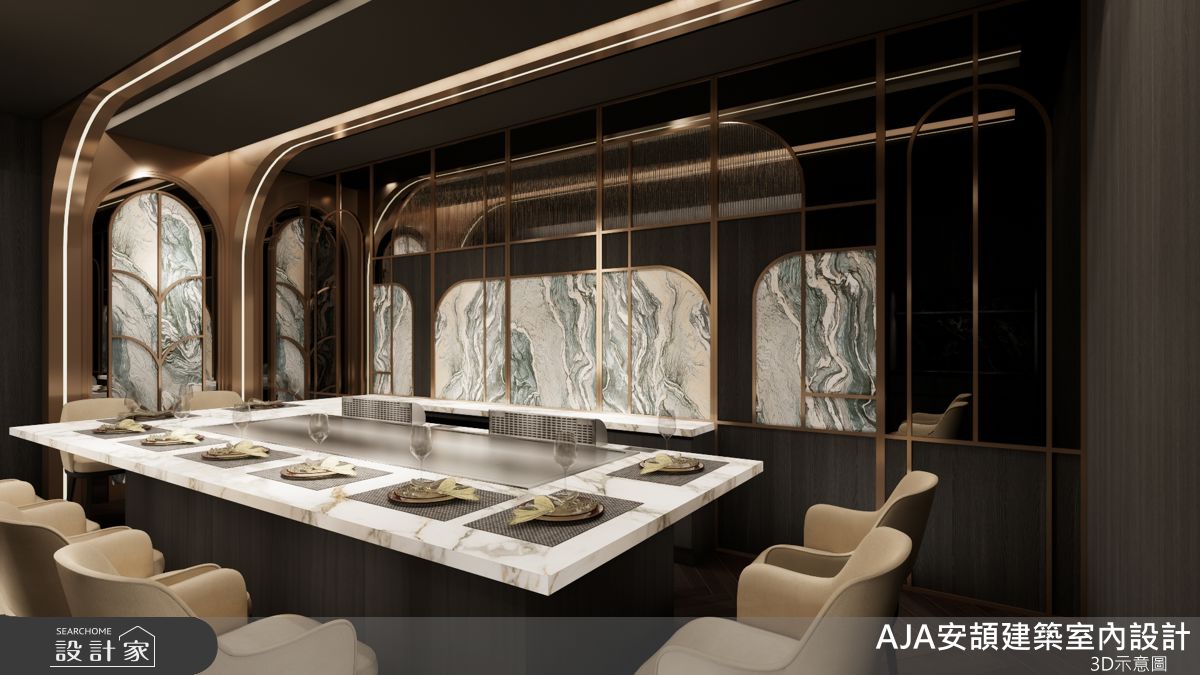 117坪中古屋(5~15年)＿現代風案例圖片＿AJA安頡建築室內設計＿安頡_森鐵板燒之15