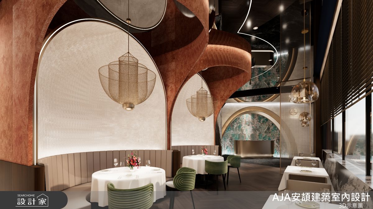 117坪中古屋(5~15年)＿現代風案例圖片＿AJA安頡建築室內設計＿安頡_森鐵板燒之5