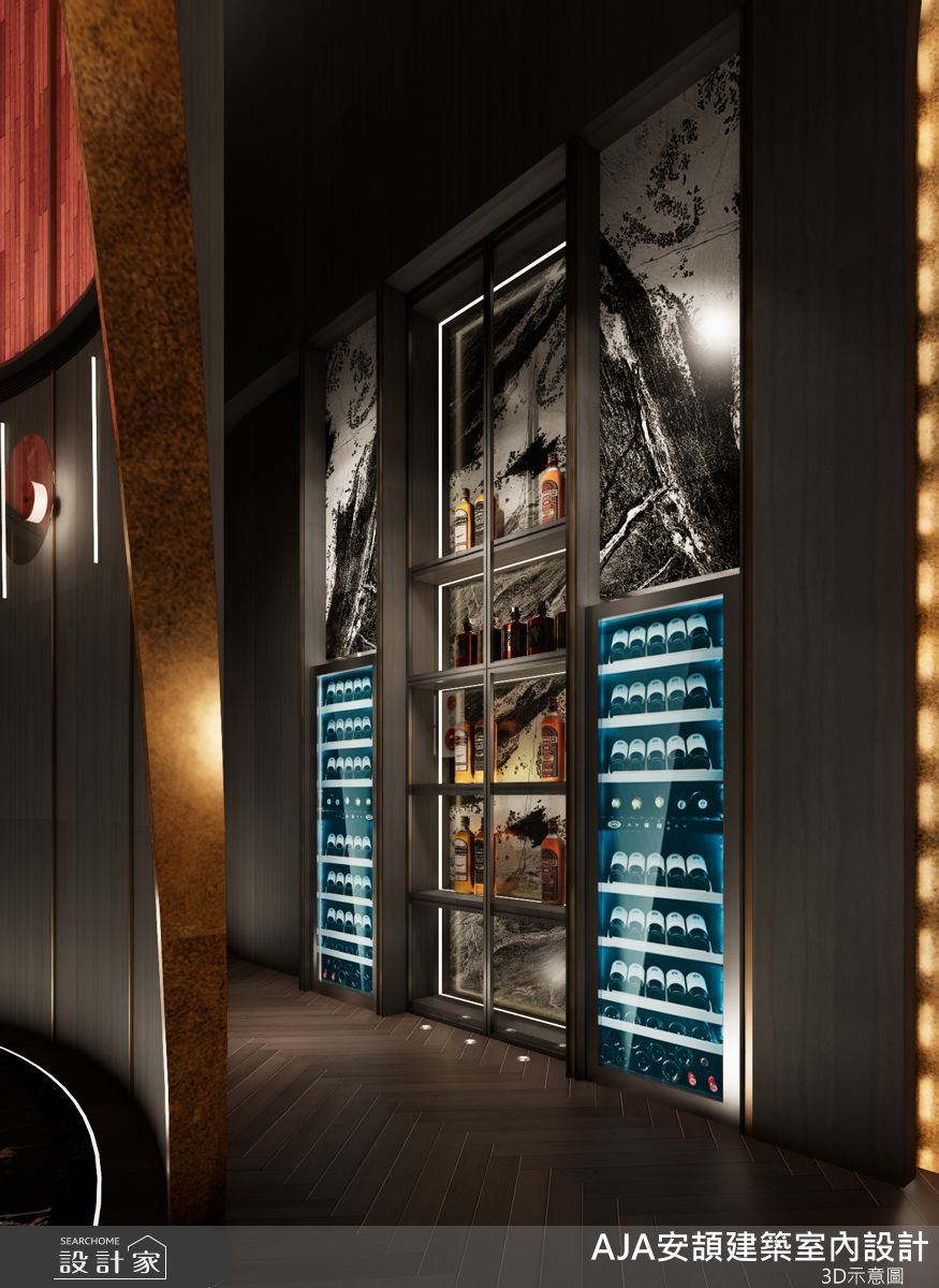 117坪中古屋(5~15年)＿現代風案例圖片＿AJA安頡建築室內設計＿安頡_森鐵板燒之6