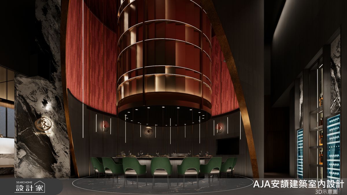 117坪中古屋(5~15年)＿現代風案例圖片＿AJA安頡建築室內設計＿安頡_森鐵板燒之7