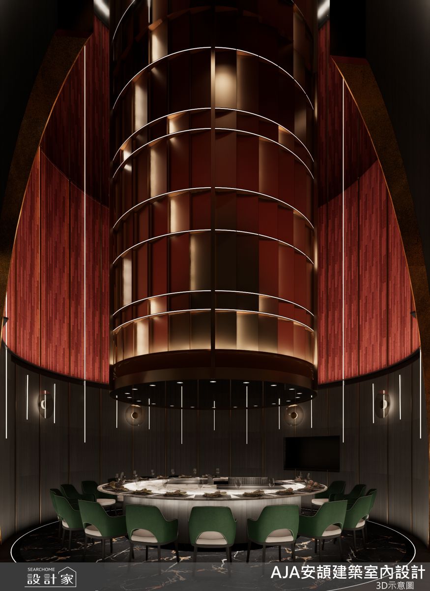 117坪中古屋(5~15年)＿現代風案例圖片＿AJA安頡建築室內設計＿安頡_森鐵板燒之8