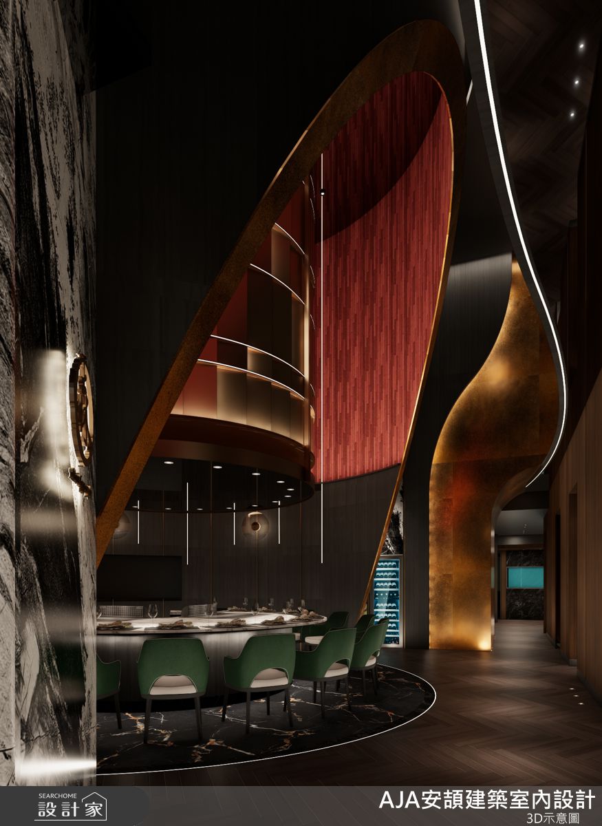 117坪中古屋(5~15年)＿現代風案例圖片＿AJA安頡建築室內設計＿安頡_森鐵板燒之9