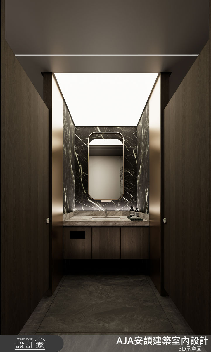 117坪中古屋(5~15年)＿現代風案例圖片＿AJA安頡建築室內設計＿安頡_森鐵板燒之20