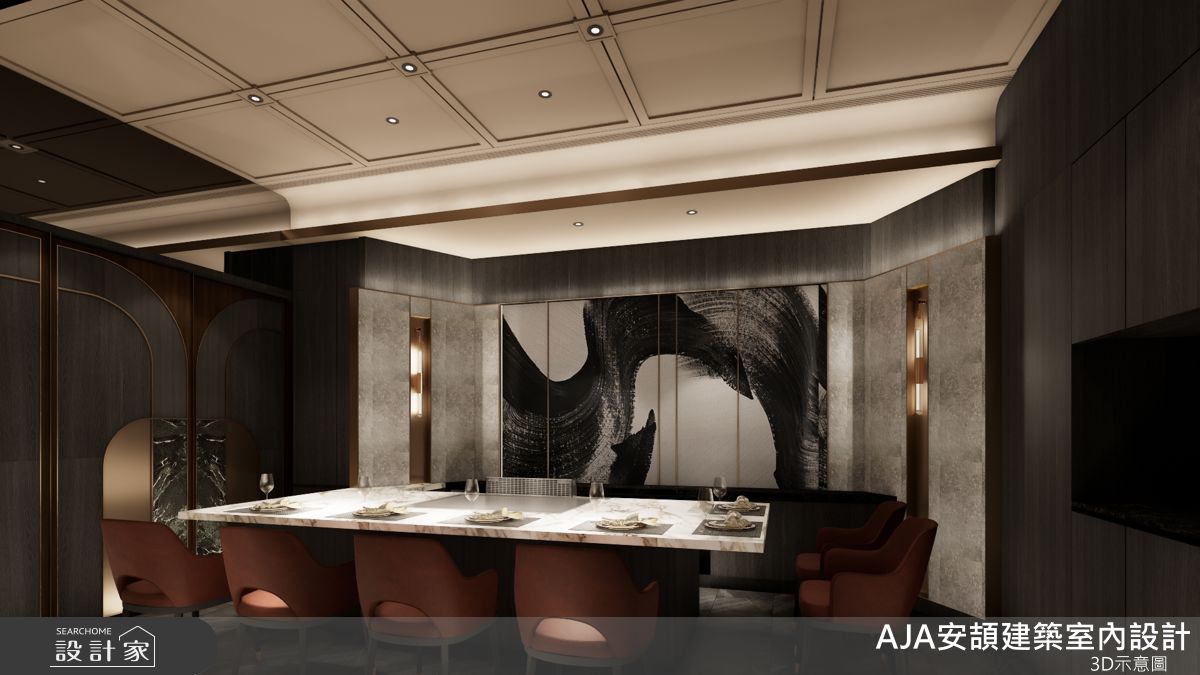 117坪中古屋(5~15年)＿現代風案例圖片＿AJA安頡建築室內設計＿安頡_森鐵板燒之19