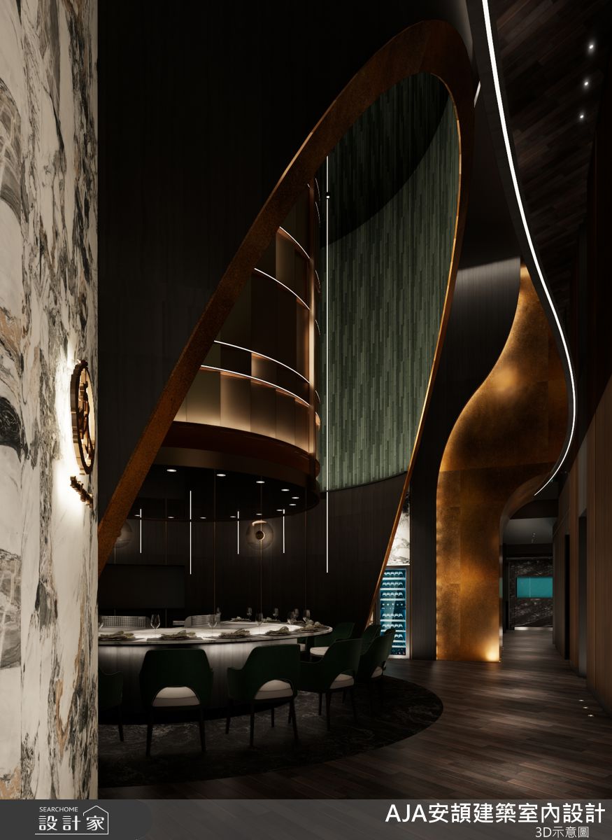 117坪中古屋(5~15年)＿現代風案例圖片＿AJA安頡建築室內設計＿安頡_森鐵板燒之10