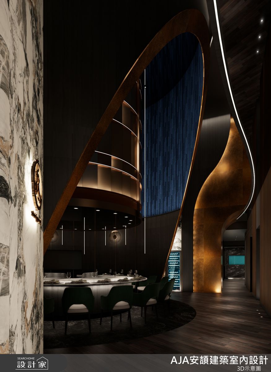 117坪中古屋(5~15年)＿現代風案例圖片＿AJA安頡建築室內設計＿安頡_森鐵板燒之11