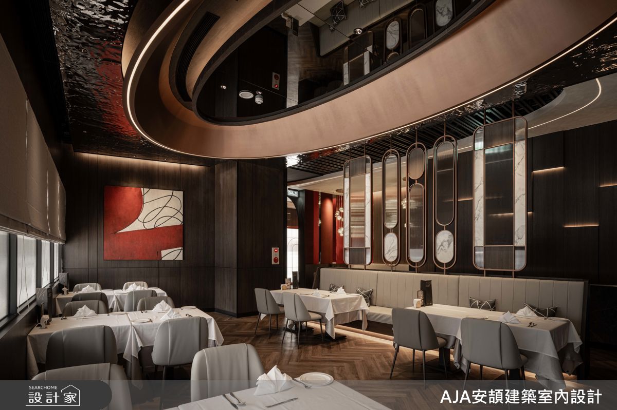 老屋(16~30年)＿現代風案例圖片＿AJA安頡建築室內設計＿安頡_王品牛排高雄裕誠之10