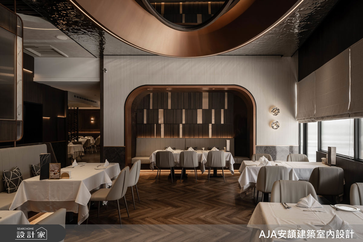 老屋(16~30年)＿現代風案例圖片＿AJA安頡建築室內設計＿安頡_王品牛排高雄裕誠之11