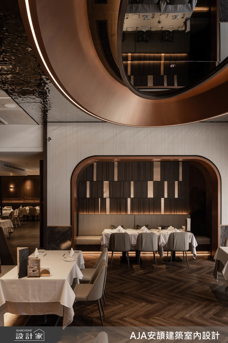 老屋(16~30年)＿現代風案例圖片＿AJA安頡建築室內設計＿安頡_王品牛排高雄裕誠之12