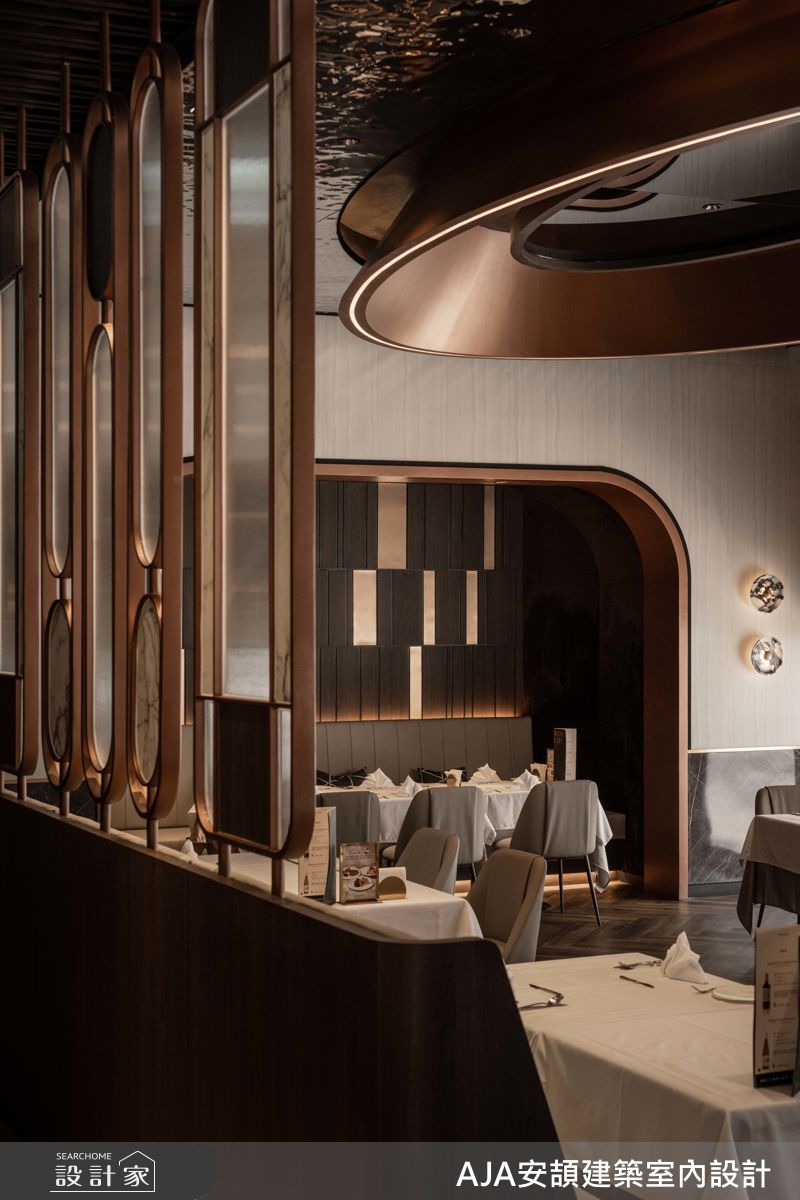 老屋(16~30年)＿現代風案例圖片＿AJA安頡建築室內設計＿安頡_王品牛排高雄裕誠之13