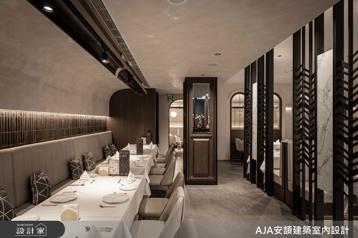 老屋(16~30年)＿現代風案例圖片＿AJA安頡建築室內設計＿安頡_王品牛排高雄裕誠之14