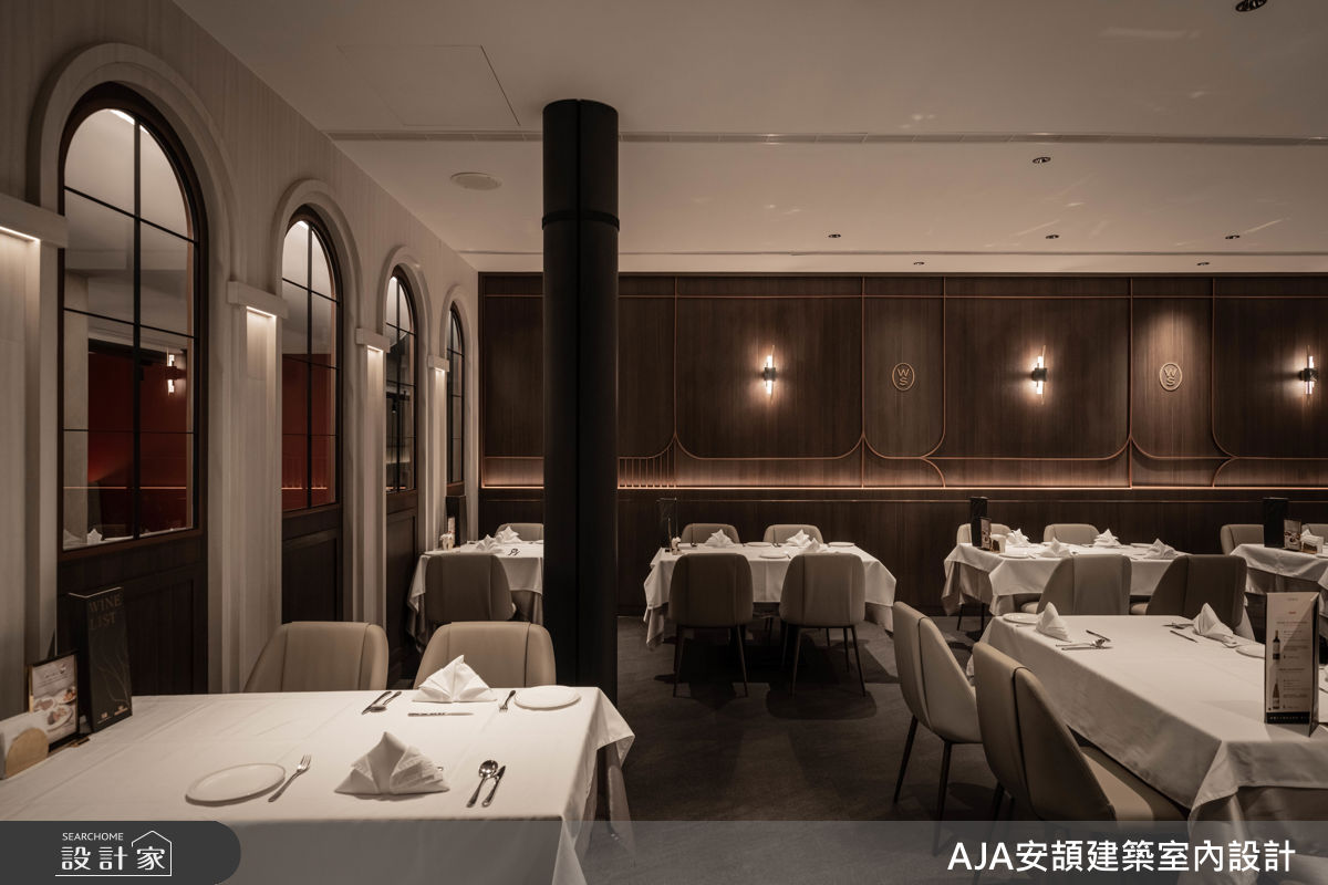 老屋(16~30年)＿現代風案例圖片＿AJA安頡建築室內設計＿安頡_王品牛排高雄裕誠之15