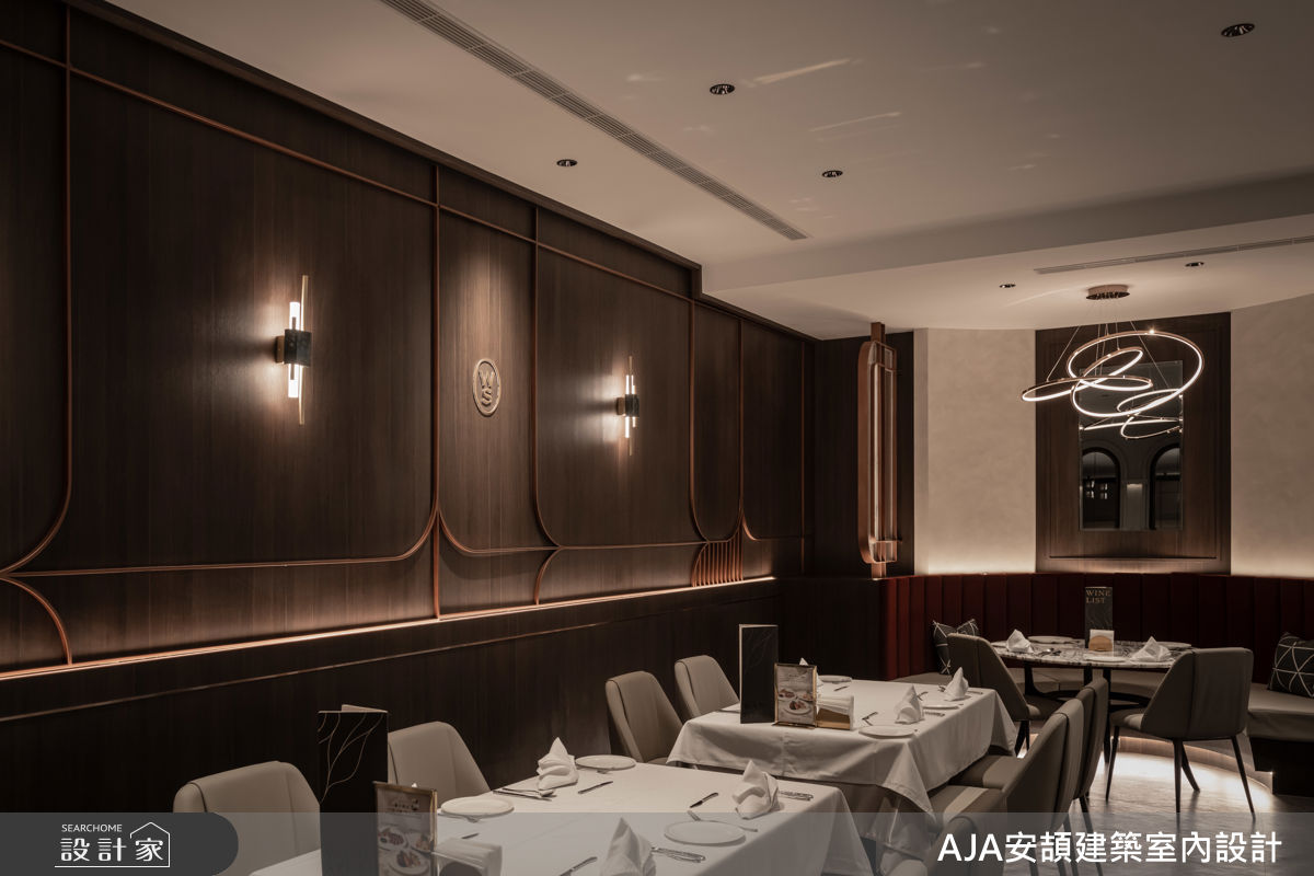 老屋(16~30年)＿現代風案例圖片＿AJA安頡建築室內設計＿安頡_王品牛排高雄裕誠之16