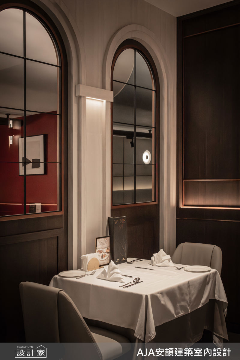 老屋(16~30年)＿現代風案例圖片＿AJA安頡建築室內設計＿安頡_王品牛排高雄裕誠之19