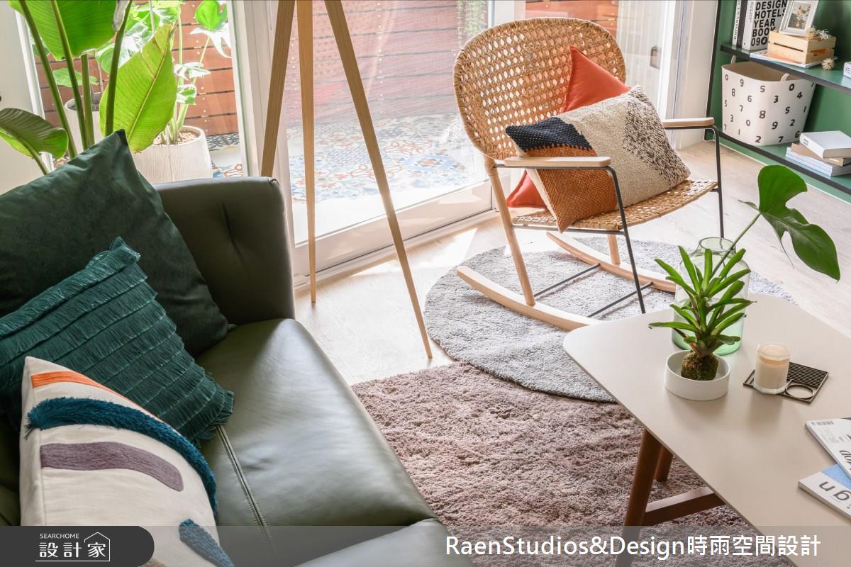 21坪老屋(16~30年)＿北歐風客廳案例圖片＿時雨空間設計＿時雨_Hej barn 嗨！孩子們之3