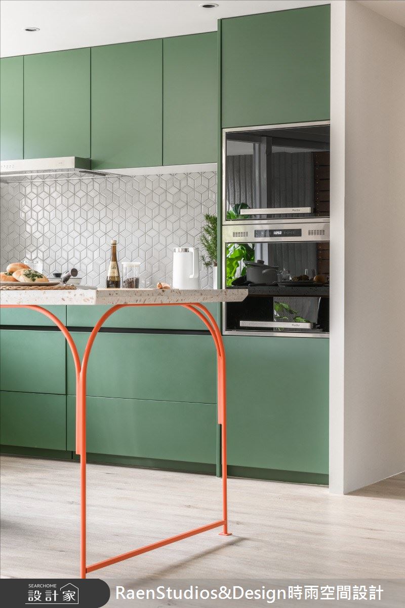 21坪老屋(16~30年)＿北歐風餐廳案例圖片＿時雨空間設計＿時雨_Hej barn 嗨！孩子們之6