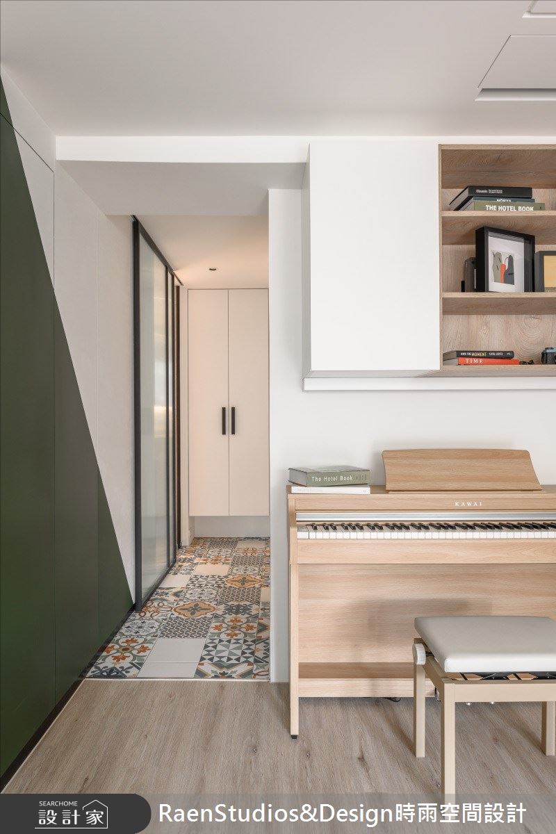 21坪老屋(16~30年)＿北歐風走廊案例圖片＿時雨空間設計＿時雨_Hej barn 嗨！孩子們之12