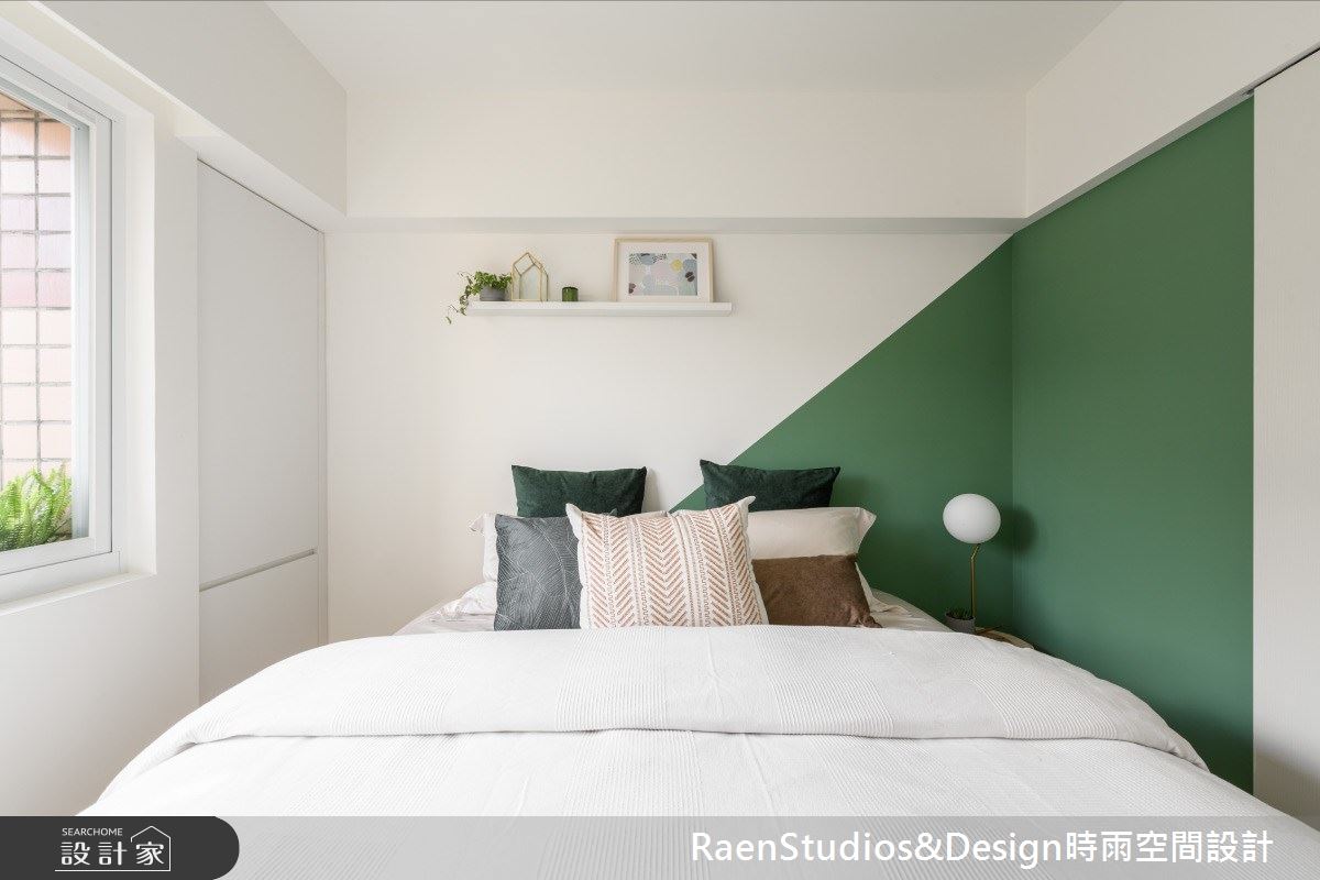 21坪老屋(16~30年)＿北歐風臥室案例圖片＿時雨空間設計＿時雨_Hej barn 嗨！孩子們之13