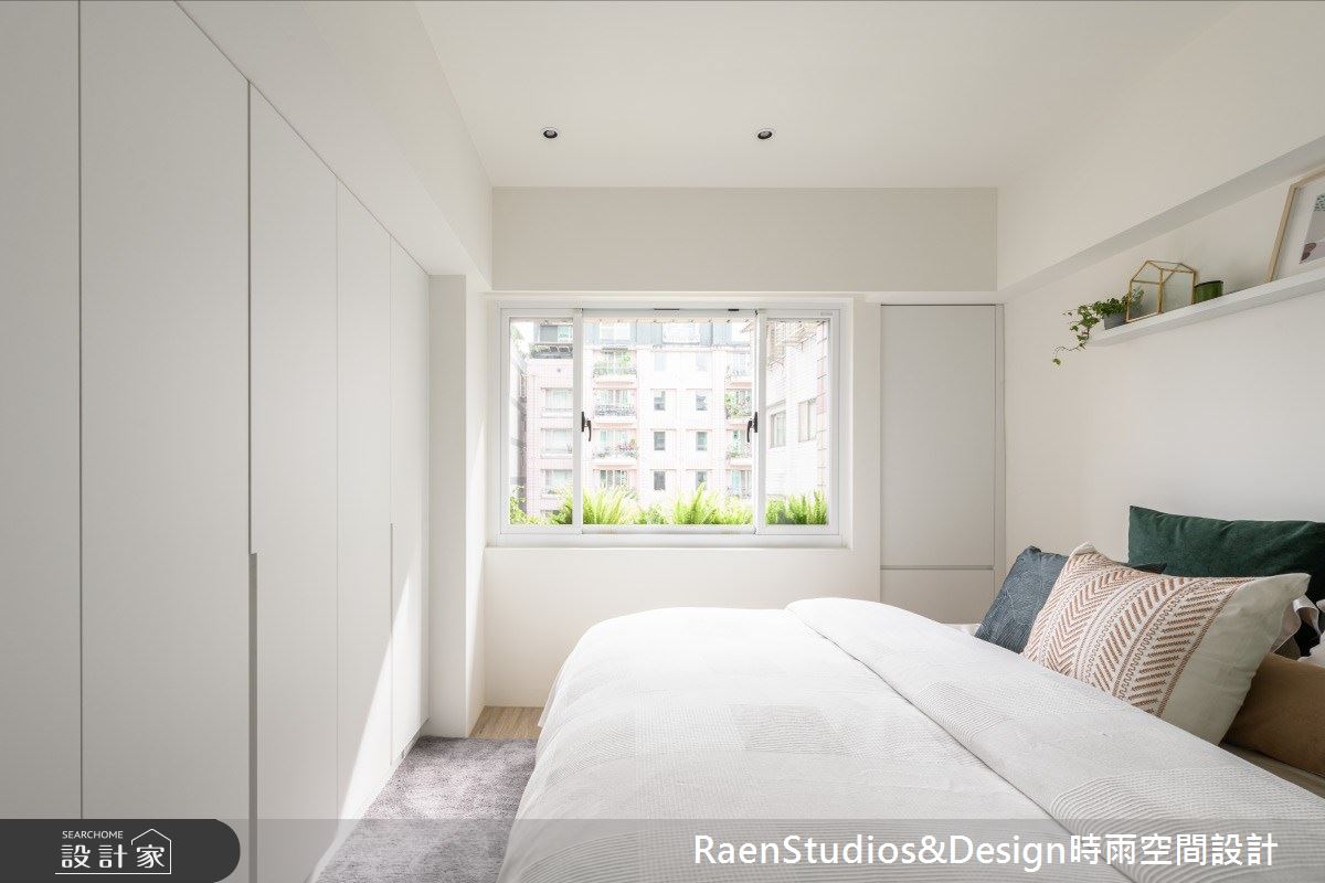 21坪老屋(16~30年)＿北歐風臥室案例圖片＿時雨空間設計＿時雨_Hej barn 嗨！孩子們之14