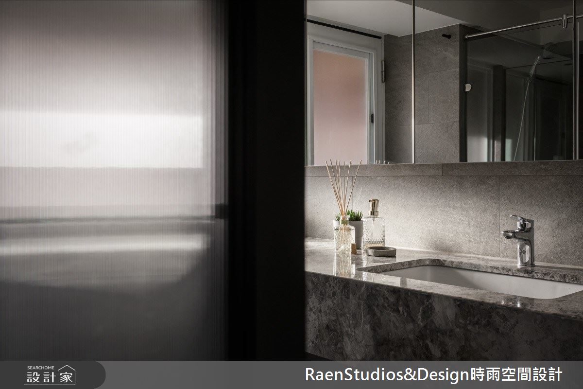 21坪老屋(16~30年)＿北歐風浴室案例圖片＿時雨空間設計＿時雨_Hej barn 嗨！孩子們之21