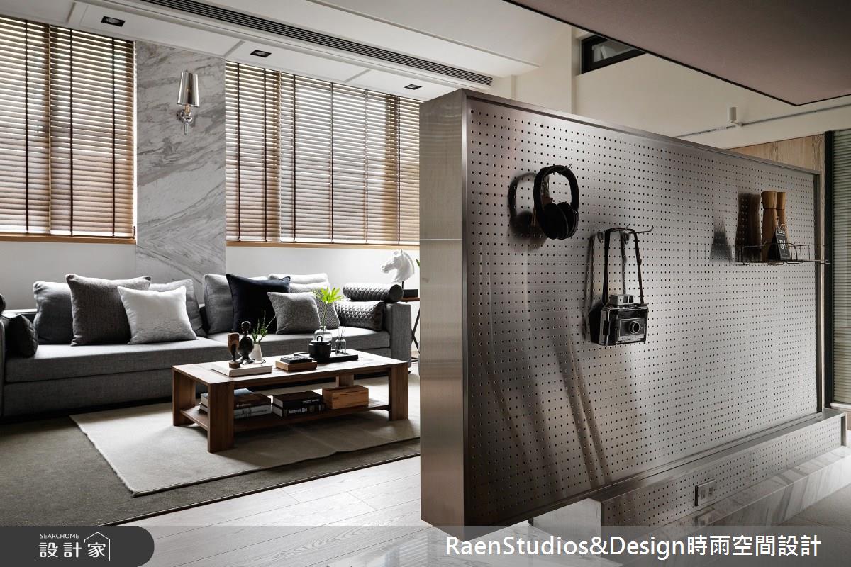 老屋(16~30年)＿現代風客廳案例圖片＿時雨空間設計＿時雨_優雅的要塞之8