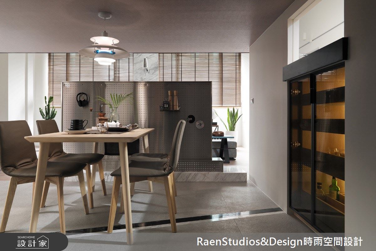 老屋(16~30年)＿現代風餐廳案例圖片＿時雨空間設計＿時雨_優雅的要塞之10
