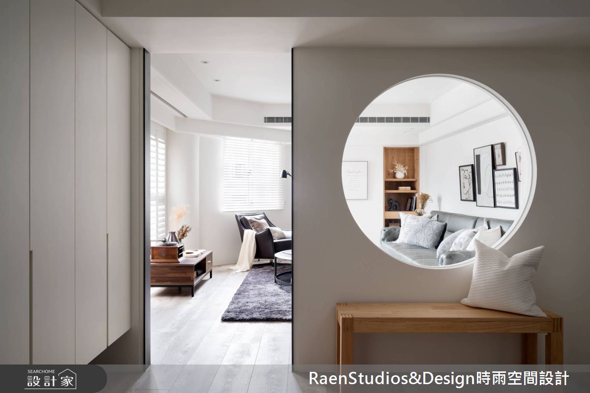 100坪老屋(31~40年)＿美式風案例圖片＿時雨空間設計＿時雨_Homellery Home+Gallery之1