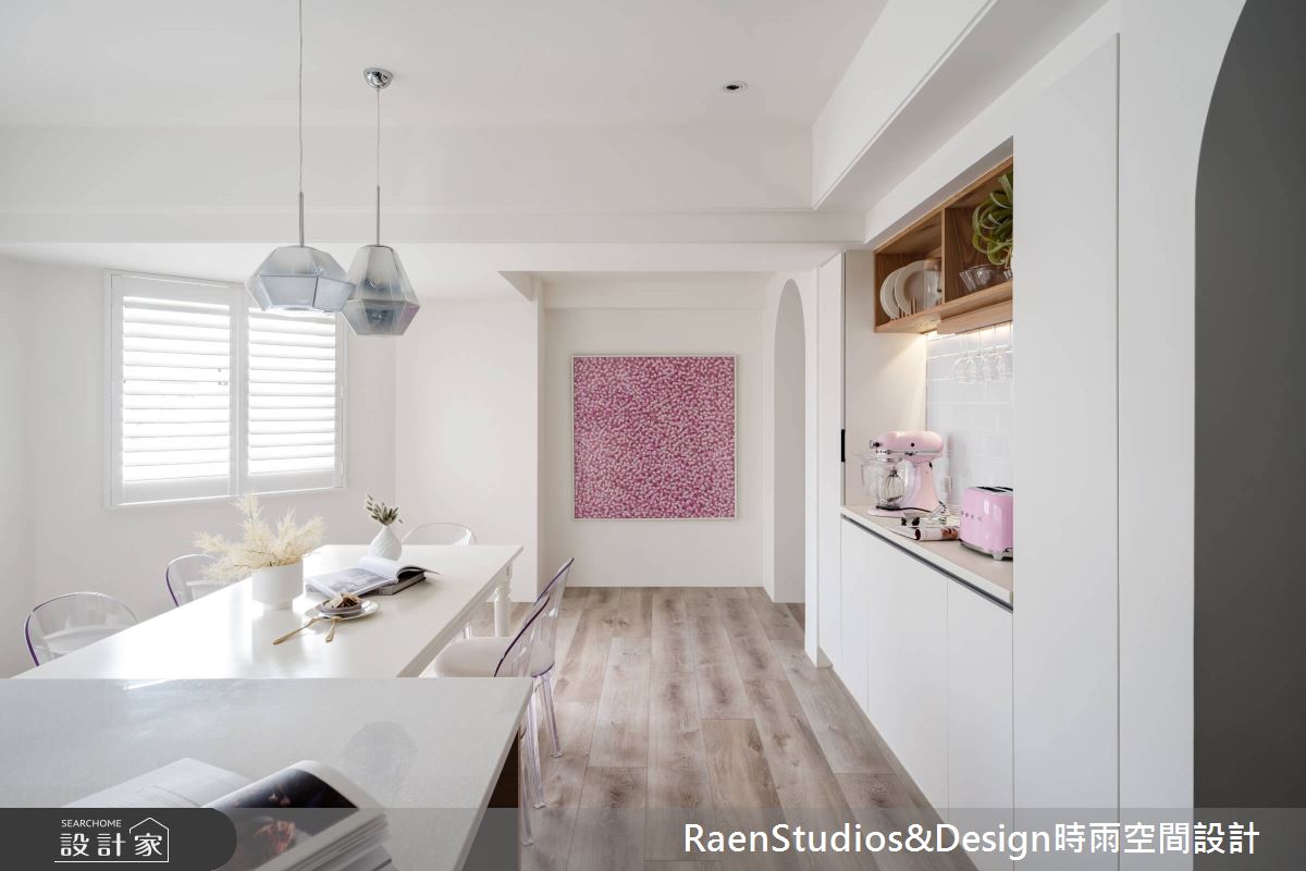 100坪老屋(31~40年)＿美式風餐廳案例圖片＿時雨空間設計＿時雨_Homellery Home+Gallery之12