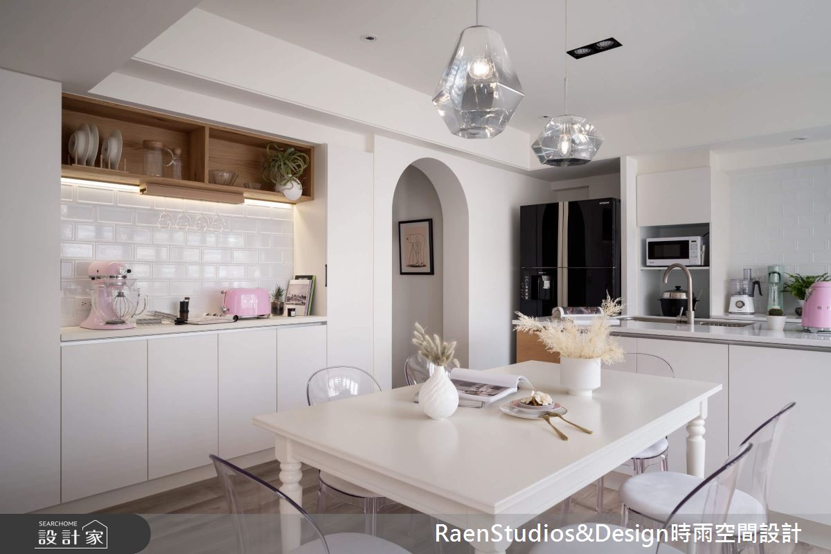100坪老屋(31~40年)＿美式風餐廳案例圖片＿時雨空間設計＿時雨_Homellery Home+Gallery之11