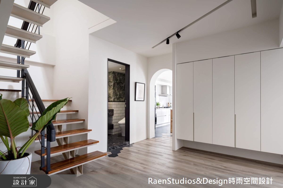 100坪老屋(31~40年)＿美式風案例圖片＿時雨空間設計＿時雨_Homellery Home+Gallery之16