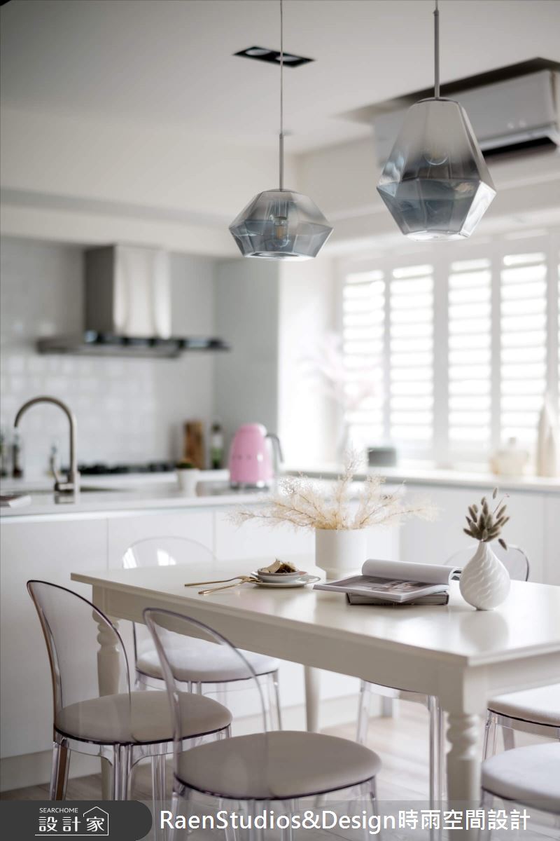 100坪老屋(31~40年)＿美式風餐廳案例圖片＿時雨空間設計＿時雨_Homellery Home+Gallery之14