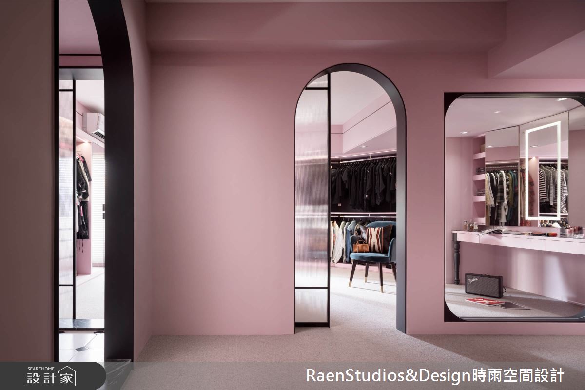 100坪老屋(31~40年)＿美式風更衣間案例圖片＿時雨空間設計＿時雨_Homellery Home+Gallery之651