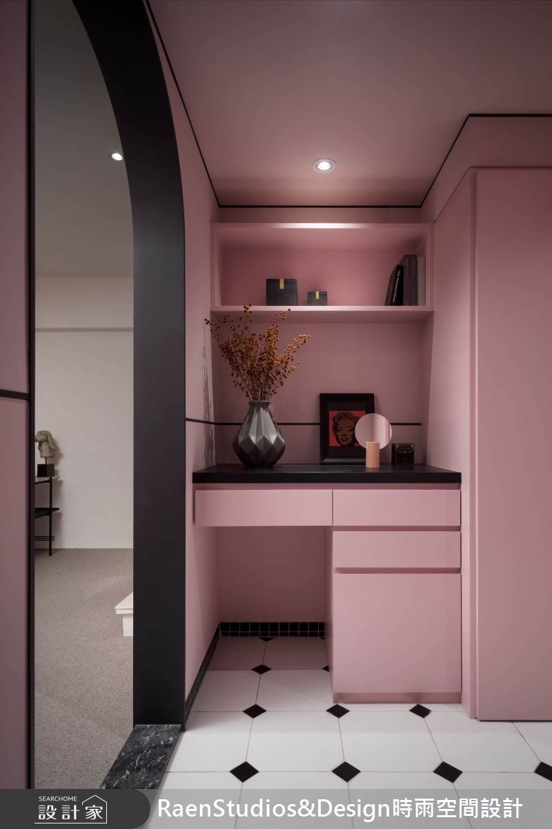 100坪老屋(31~40年)＿美式風更衣間案例圖片＿時雨空間設計＿時雨_Homellery Home+Gallery之27