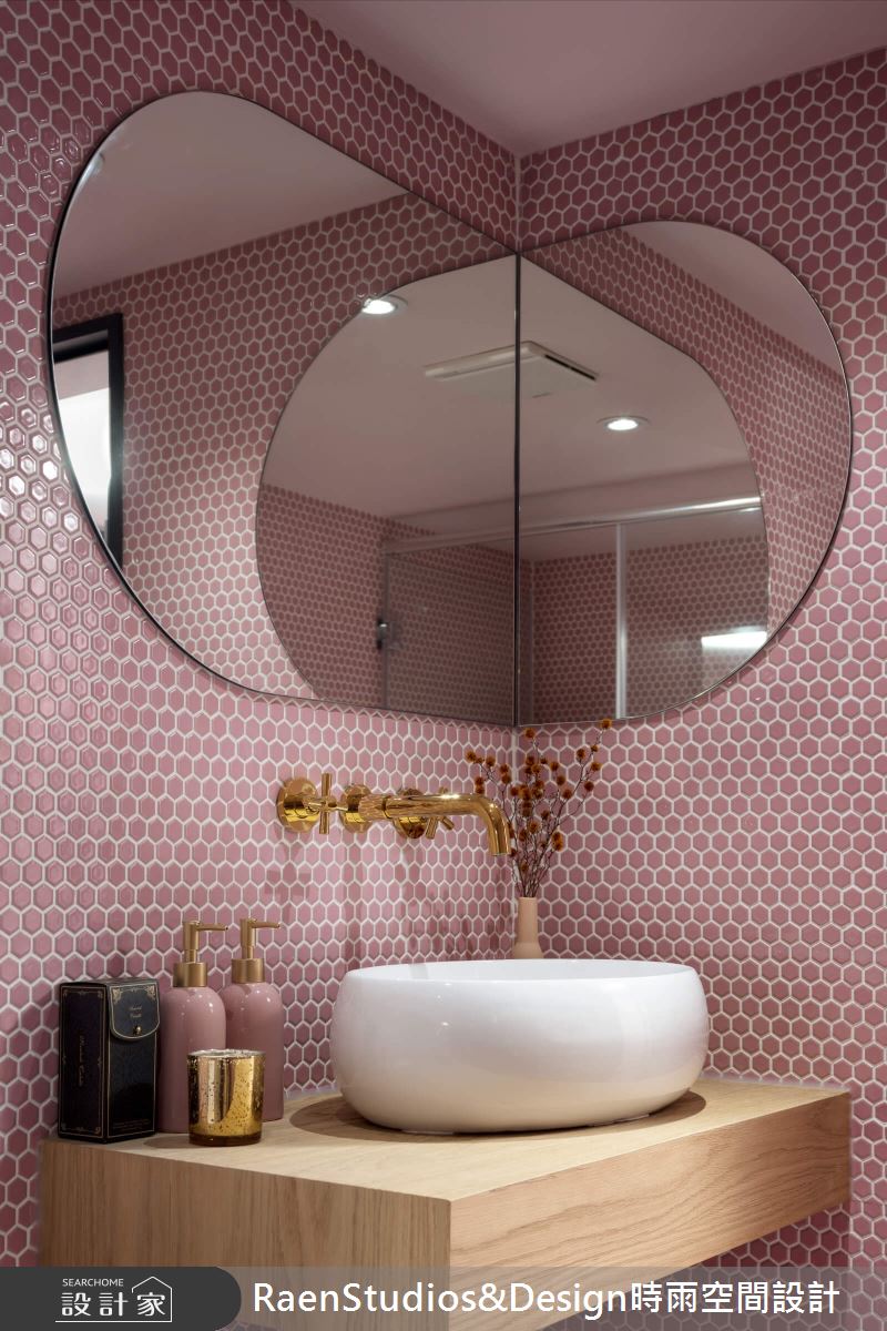 100坪老屋(31~40年)＿美式風浴室案例圖片＿時雨空間設計＿時雨_Homellery Home+Gallery之30